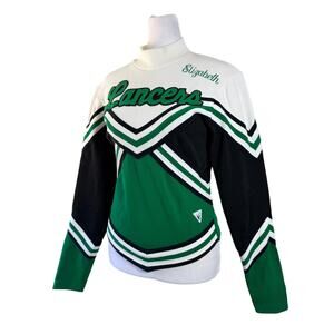Vintage ‘90s Varsity Spirit Fashions Embroidered Lancers Cheer Sweater